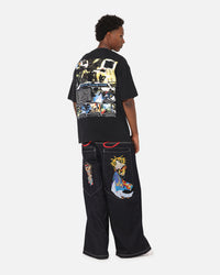 73Studio X Halo Halo 2 Disc Vintage T-Shirt Off Black