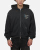 Represent Private Members Hoodie Stained Black