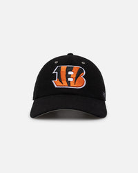 47 Brand Cincinnati Bengals 'Wooly Clean-Up' Strapback Black