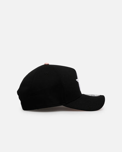 New Era Houston Astros 'Pink Satin Hearts 2.0' 9FORTY A-Frame Snapback Black/Pink