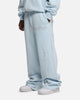 Ed Hardy Cyber Rhinestone Track Pants Light Blue