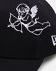New Era Los Angeles Angels 'Cherub Official Team Color' 9FORTY A-Frame Snapback Navy