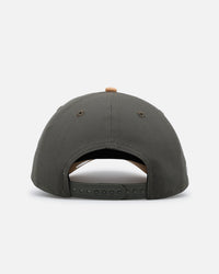 New Era Houston Astros 'Moss Canvas Wheat' 9FORTY A-Frame Snapback Moss Canvas/Ivory