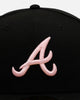 New Era Atlanta Braves 'Black And Pink' 59FIFTY Fitted Black/Pink