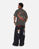 73Studio X Diablo Halloween Heroes Are Born Heavyweight T-Shirt Black Wash