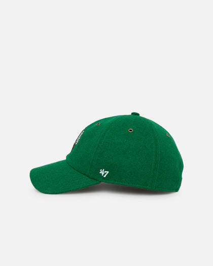 47 Brand Boston Celtics Wooly Clean Up Strapback Kelly