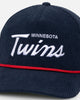 47 Brand Minnesota Twins 'MLB Opening Day' Corduroy Crossrope Hitch Snapback Navy