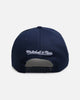 Mitchell & Ness Cleveland Cavaliers 'Upside Down Logo' Pro Pinch Snapback Navy