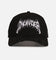 New Era Oklahoma City Thunder 'Hardcore Arch' 9FORTY A-Frame Snapback Black/White