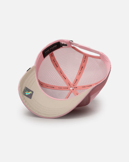 Goorin Bros The Queen Lioness Snapback Pink