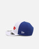 New Era Philadelphia 76ers 'NBA City Edition 2024' 9SEVENTY Snapback Med Blue