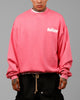 Loiter Freeway Crewneck Pink
