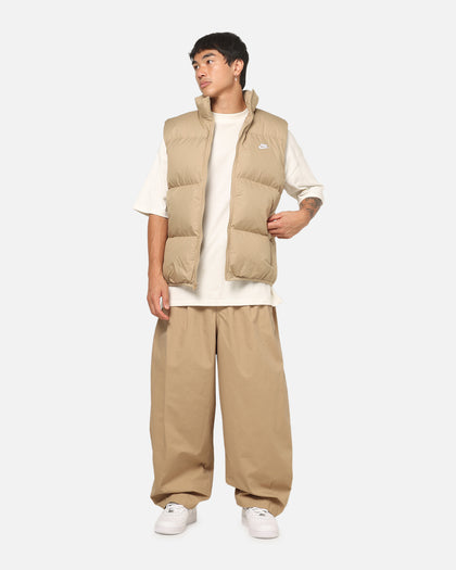 Nike Sportswear Club Therma-FIT Down Puffer Vest Beige