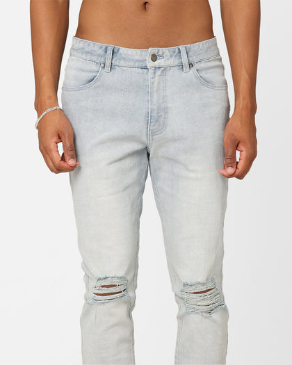 Carre Daily Distressed Jeans Snow Wash