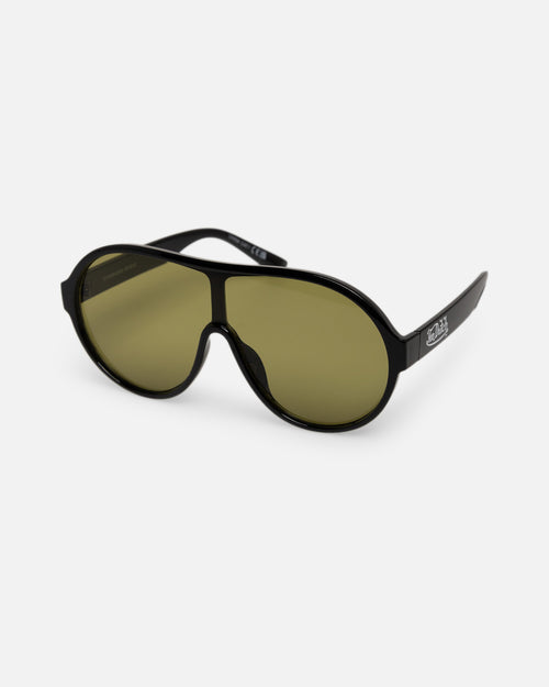 Aire X Von Dutch Scandalous Sunglasses Black/Yellow