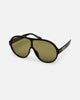 Aire X Von Dutch Scandalous Sunglasses Black/Yellow