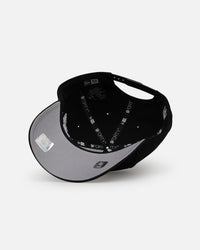 New Era Kansas City Chiefs 'Ornate Rose' 9FORTY A-Frame Snapback Black/White