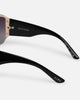 Aire X Von Dutch Tabloid Sunglasses Black/Gold