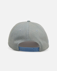 New Era San Diego Padres 'Distressed Denim' 9FORTY A-Frame Snapback Light Wash Denim