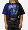 New Era Women's Los Angeles Dodgers Team Split T-Shirt Blue/Black