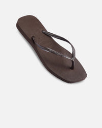 Havaianas Women's Slim Square Thongs Brown