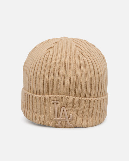 New Era Los Angeles Dodgers 'Color Pack' Beanie Tan