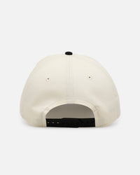New Era Washington Nationals 'Easy Chrome Black' 9FORTY A-Frame Snapback Chrome/Black
