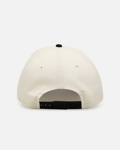 New Era Washington Nationals 'Easy Chrome Black' 9FORTY A-Frame Snapback Chrome/Black