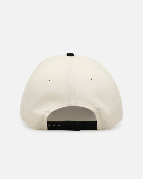 New Era Washington Nationals 'Easy Chrome Black' 9FORTY A-Frame Snapback Chrome/Black