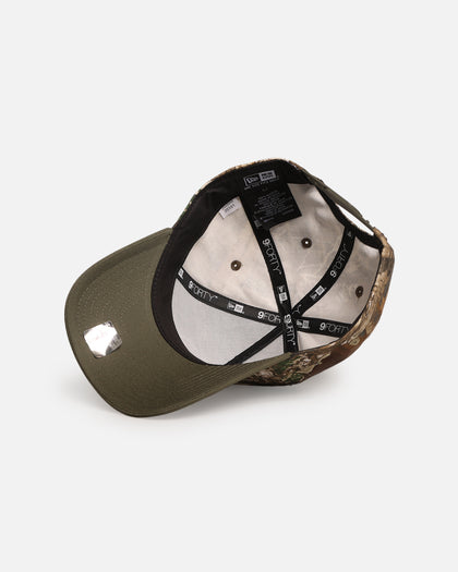 New Era Green Bay Packers 'NFL Season Kick Off' 9FORTY A-Frame Snapback Realtree/Olive