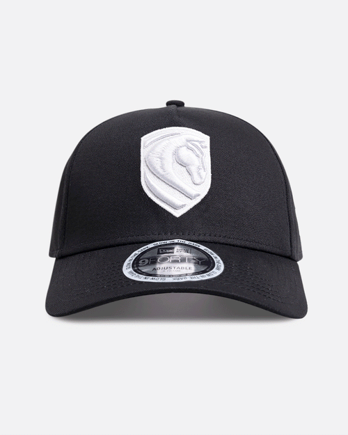 New Era Brisbane Broncos 'NRL Glow In The Dark' 9FORTY A-Frame Snapback Black