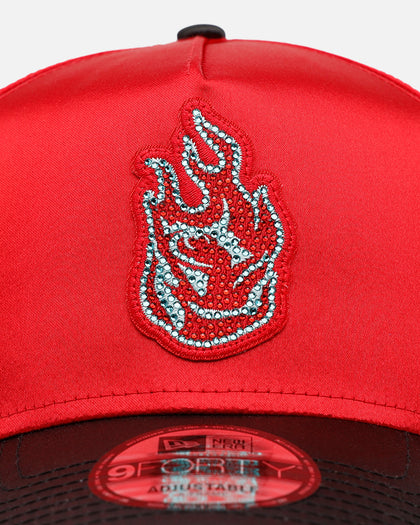 New Era Portland Fire 'Draft' 9FORTY A-Frame Snapback Official Team Color