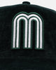 New Era Mexico National Baseball Team 'Plush Chenille' 9FORTY A-Frame Snapback Dark Green