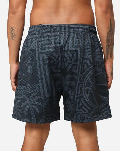 Overtime USC Trojans Palm Shorts Black