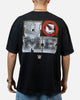 Culture Kings X WWE John Cena Wrestlemania XLI Vintage T-Shirt Black Acidwash