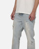 Represent Painted Denim Jeans Coastal Blue
