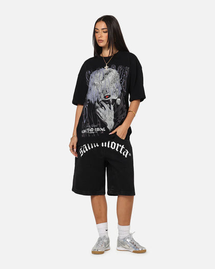 73Studio X Tokyo Ghoul One Eyed Ghoul Vintage T-Shirt Black