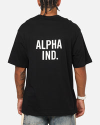 Alpha Industries Uniform Pocket A.I T-Shirt Black