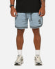 Saint Morta Icon X Fleece Shorts Denim Blue