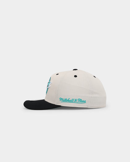 Mitchell & Ness Utah Jazz 'Diamond' Fitted Bone/Black