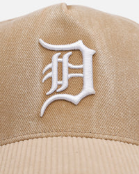 47 Brand Detroit Tigers 'Apollo Cord Khaki' Hitch Snapback Khaki
