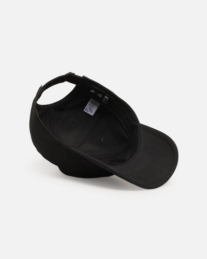 Nike Club Unstructured Swoosh Strapback Cap Black/Green