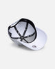 New Era New York Yankees 'White Silver' 9FORTY A-Frame Snapback White/Silver