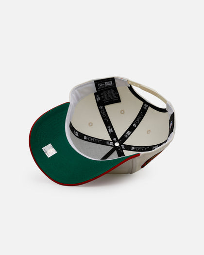 New Era Toronto Raptors 'Strawberry' 9FORTY A-Frame Snapback Chrome/Red