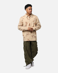 Students Golf Lauderdale Polo Shirt Sand