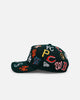 New Era MLB 'All Over Leagues' 9FORTY A-Frame Snapback Dark Green