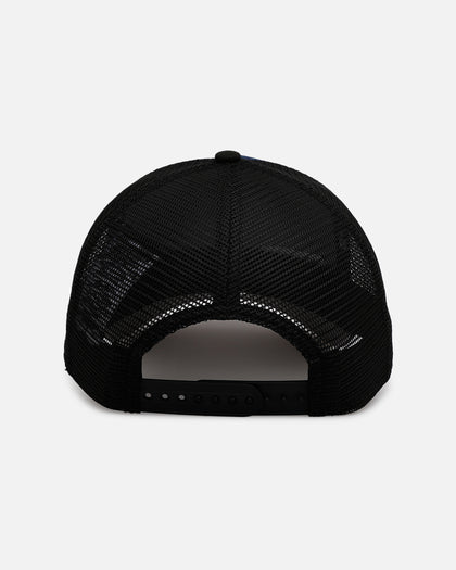 New Era Detroit Lions 'Bleach' 9FORTY A-Frame Trucker Snapback Denim