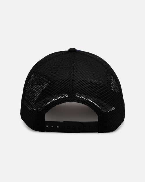 New Era Detroit Lions 'Bleach' 9FORTY A-Frame Trucker Snapback Denim
