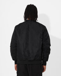 Saint Morta Technical Bomber Jacket Black
