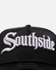 New Era Chicago White Sox 'Team Color Satin' 9FORTY A-Frame Snapback Official Team Color